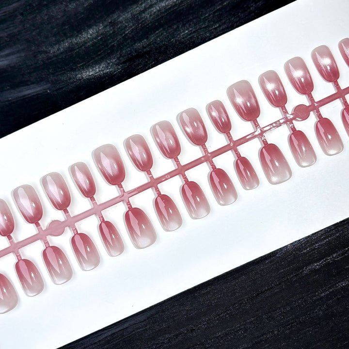 Premium Ombre Nail Art Press-On Set