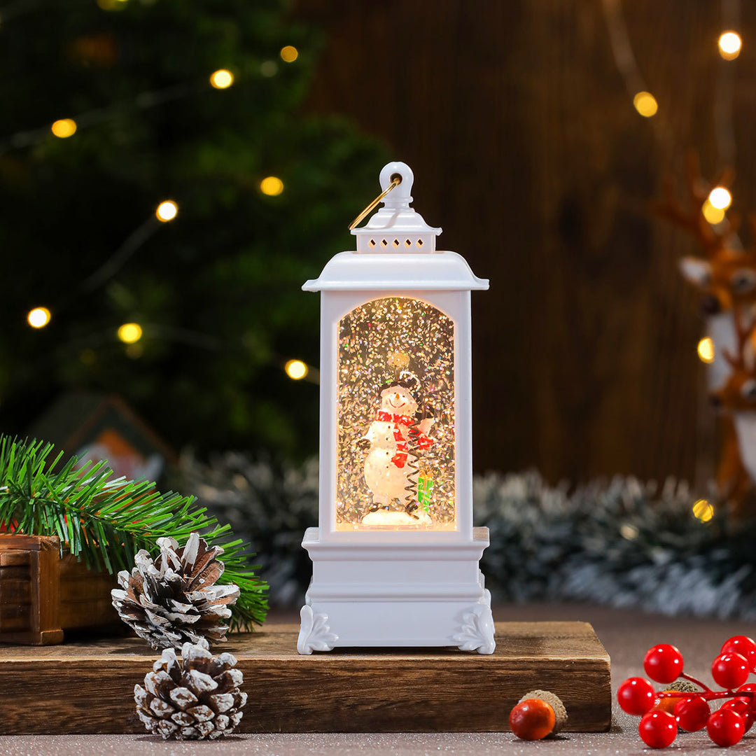 Decorative Snow Globe Lantern Stornfield 1790145134
