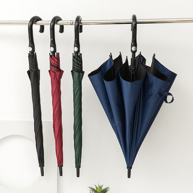 Women Folding Umbrella with Double Fabric Protection Stornfield