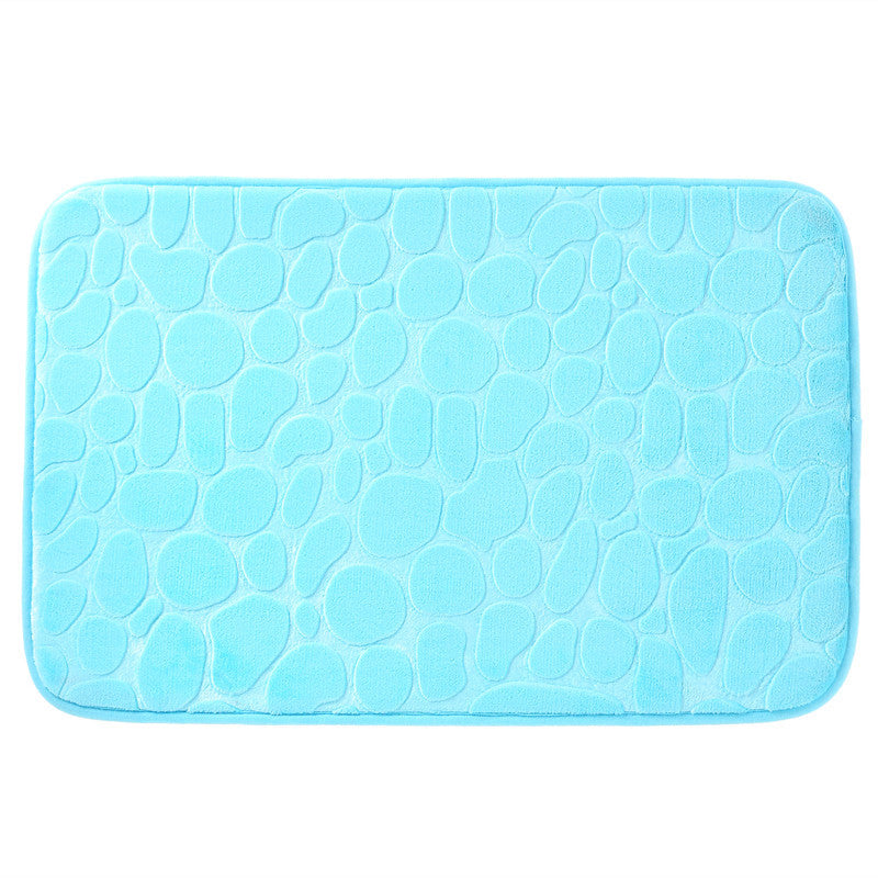 Textured Non-Slip Bath Mat Stornfield