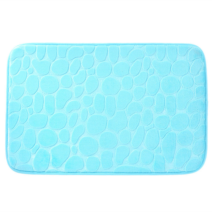Textured Non-Slip Bath Mat Stornfield