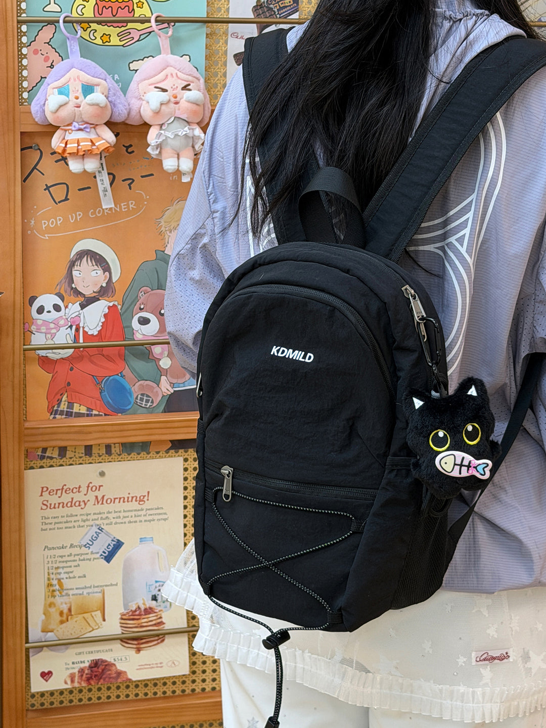Compact Crossbody Backpack Stornfield