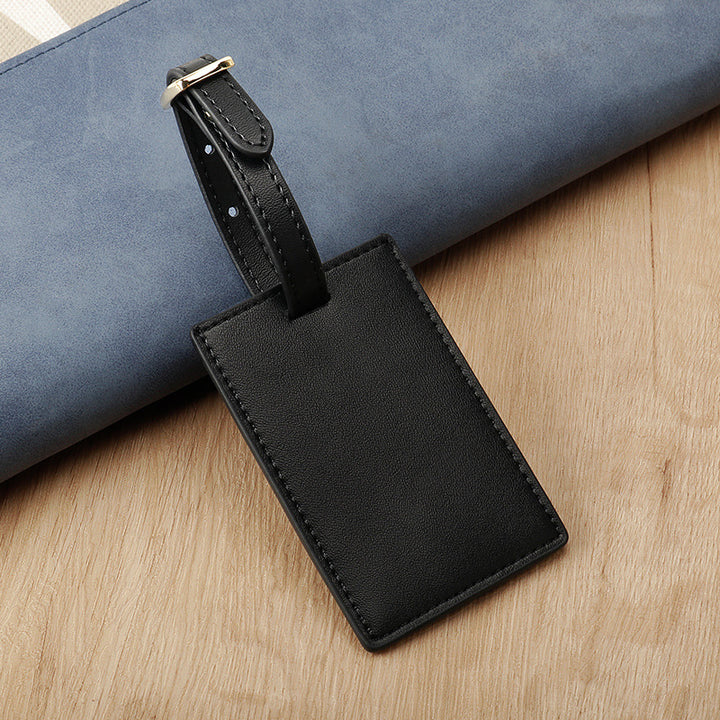 Premium Leather Luggage Tag Stornfield