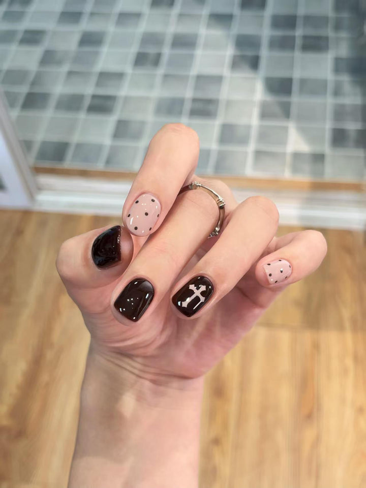 Artistic Themed Nail Art