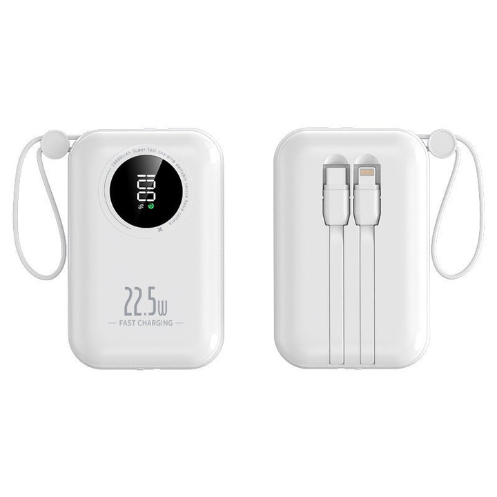 Portable power bank with innovative multifunction charging technology Stornfield