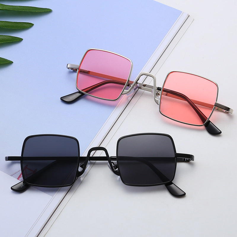 Women's Fashion Square Sunglasses with Innovative Frame Stornfield