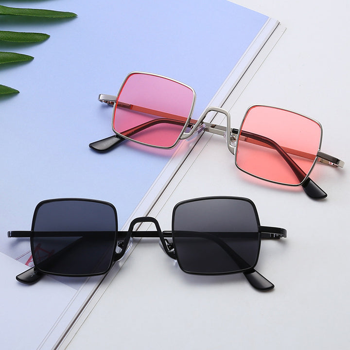 Women's Fashion Square Sunglasses with Innovative Frame Stornfield