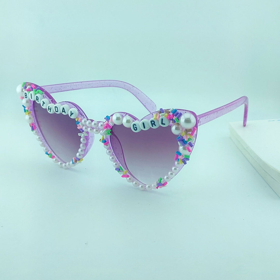 Decorative Birthday-Themed Fashion Sunglasses Stornfield