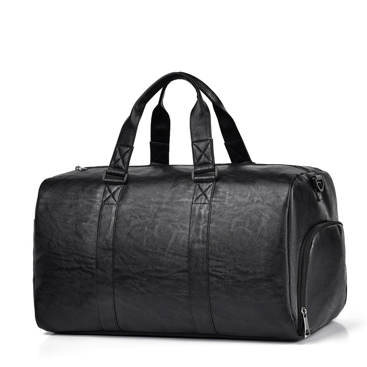 Premium Leather Duffel Bag Stornfield