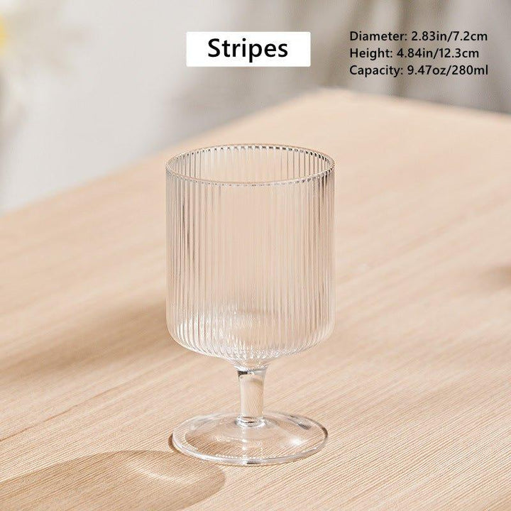 Modern Style Wine Glasses Pairs | Stornfield