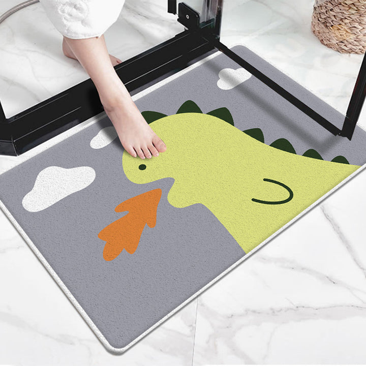 Cute Cartoon Dog-Themed Doormat Stornfield