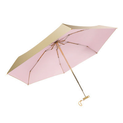 Women's creative folding umbrella with floral pattern Stornfield
