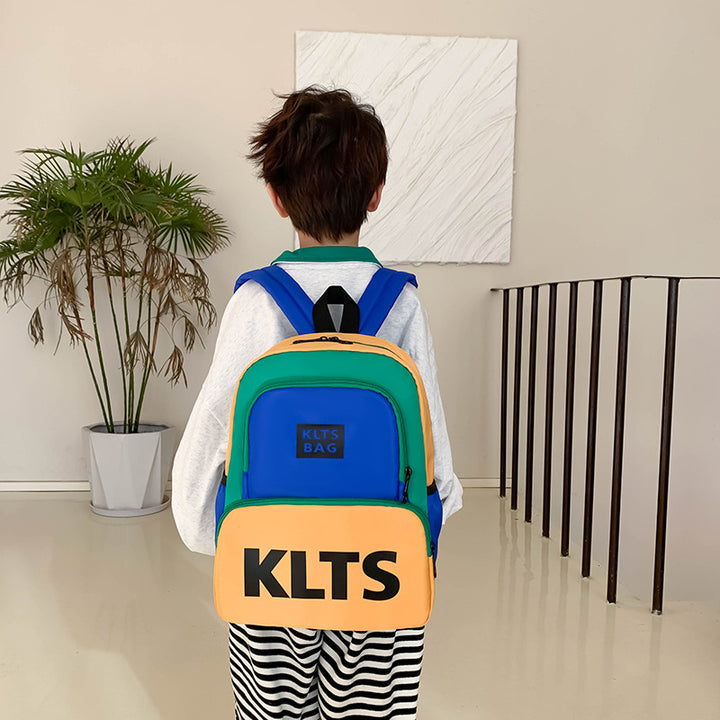 Retro-Inspired Graphic Backpack Stornfield