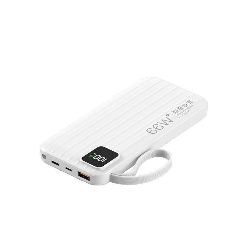 High-performance power bank with digital charge status indicators Stornfield