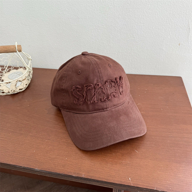 Women's Casual Distressed Baseball Cap Stornfield
