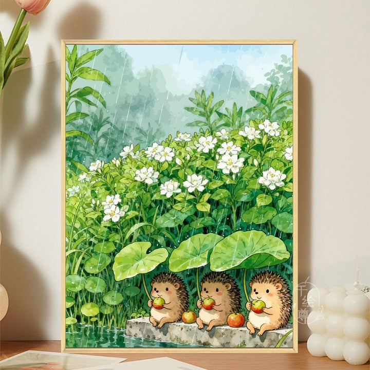 Illustrative Canvas Print Stornfield