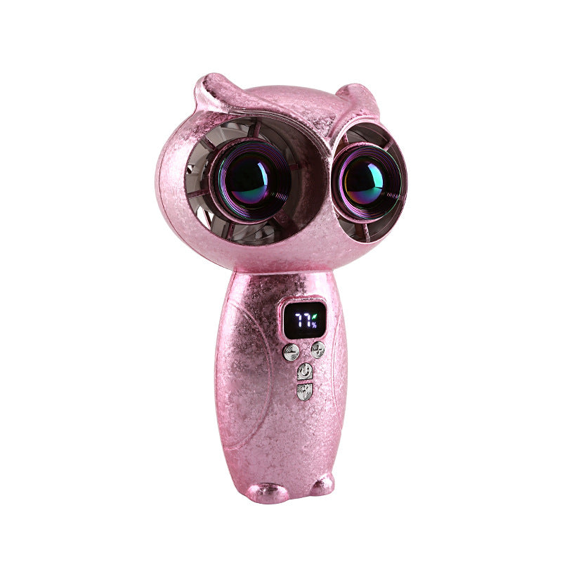 Ladies portable mini fan in owl design Stornfield