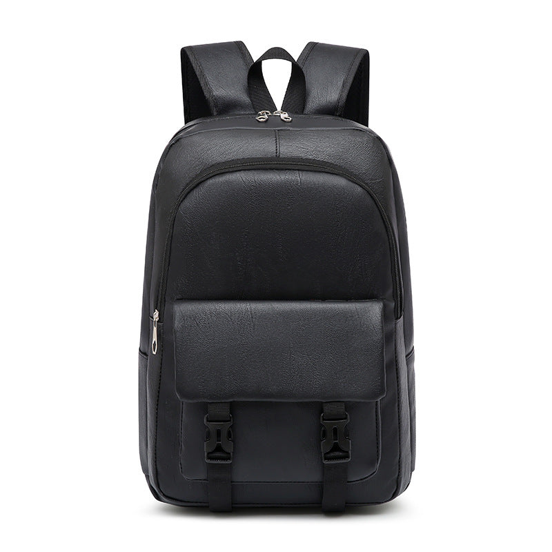Elegant Backpack Made of High-Quality Faux Leather Stornfield