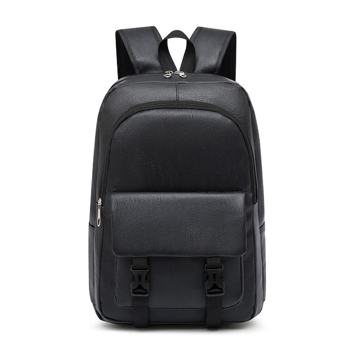 Elegant Backpack Made of High-Quality Faux Leather Stornfield
