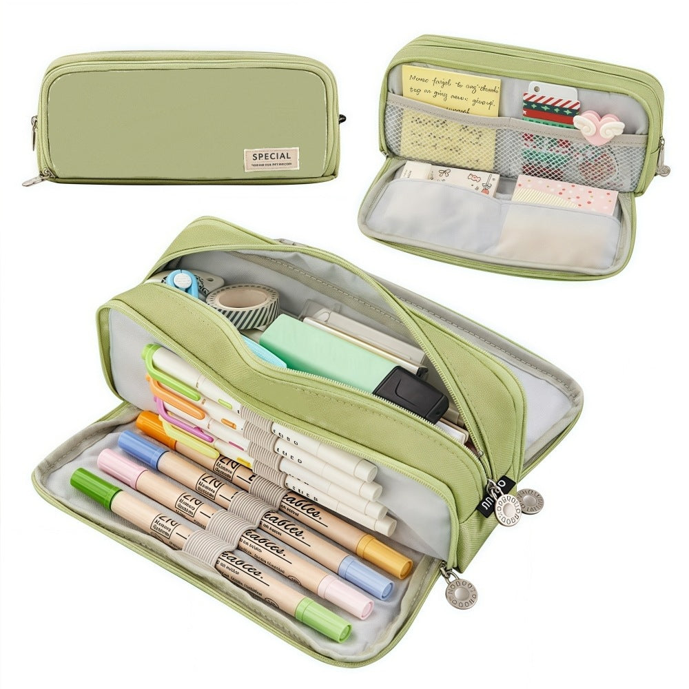 Versatile Multi-Compartment Pencil Case Stornfield