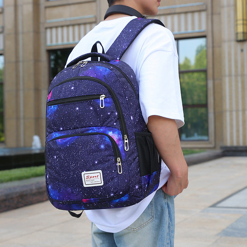 Sporty backpack Stornfield