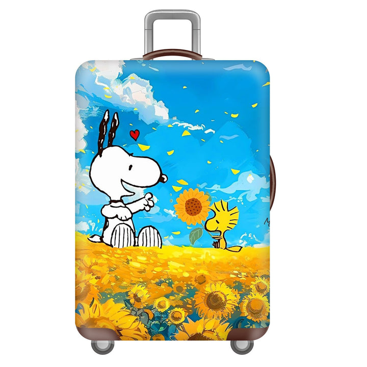 Unisex Hard-shell luggage with playful Snoopy motif Stornfield