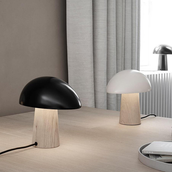 Artistic Mushroom-Shaped Table Lamp