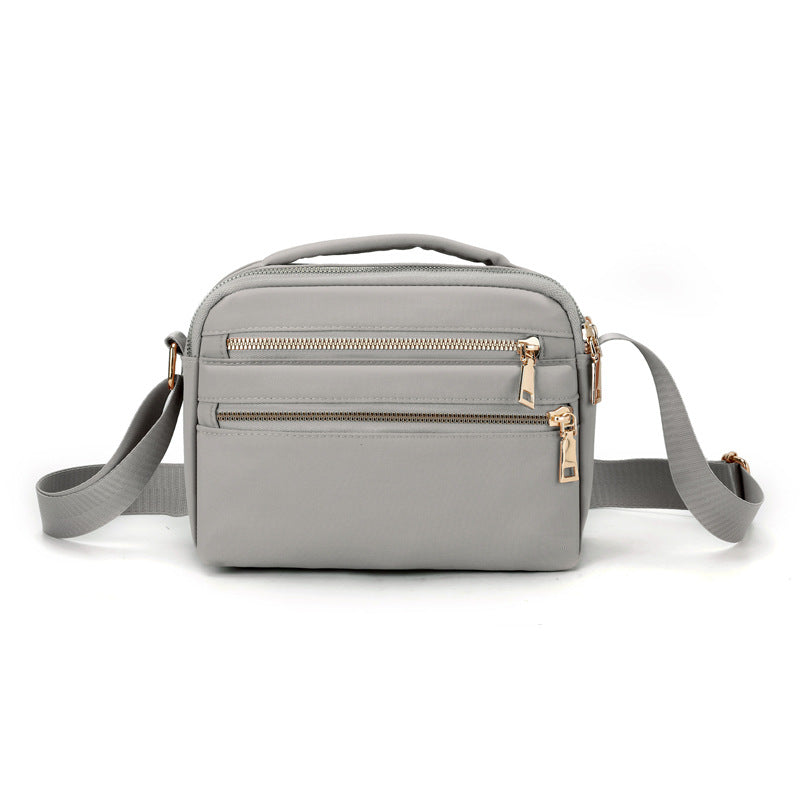 Multi-Zippered Crossbody Organizer Bag Stornfield