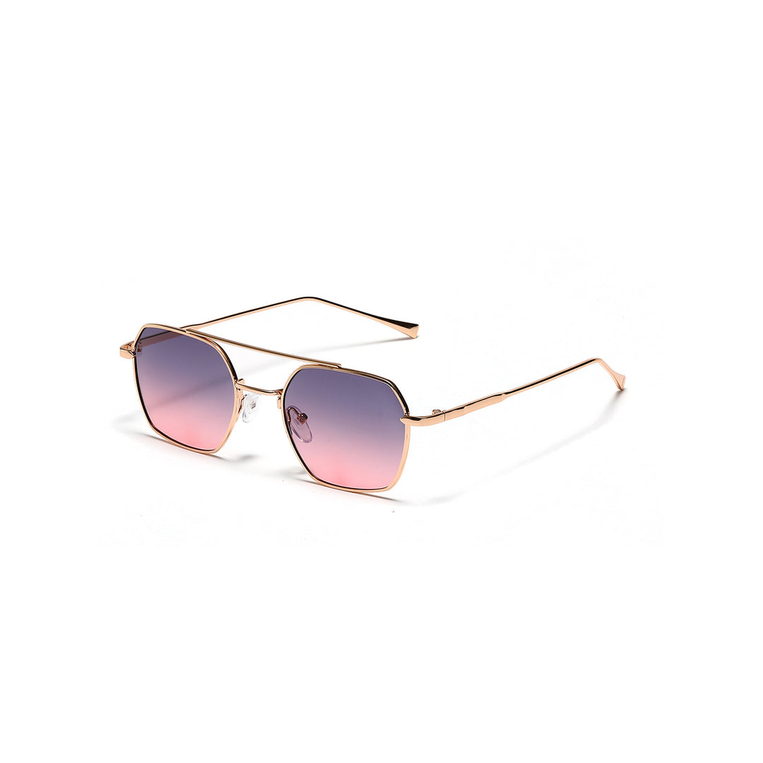 Women filigree sunglasses with elegant polygonal frame Stornfield
