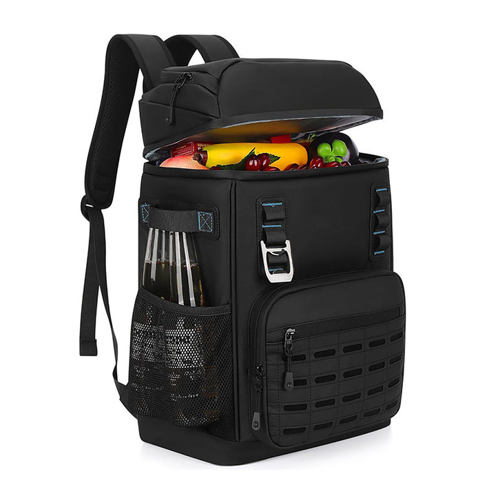 Multifunctional cooler bag with insulating interior compartment Stornfield