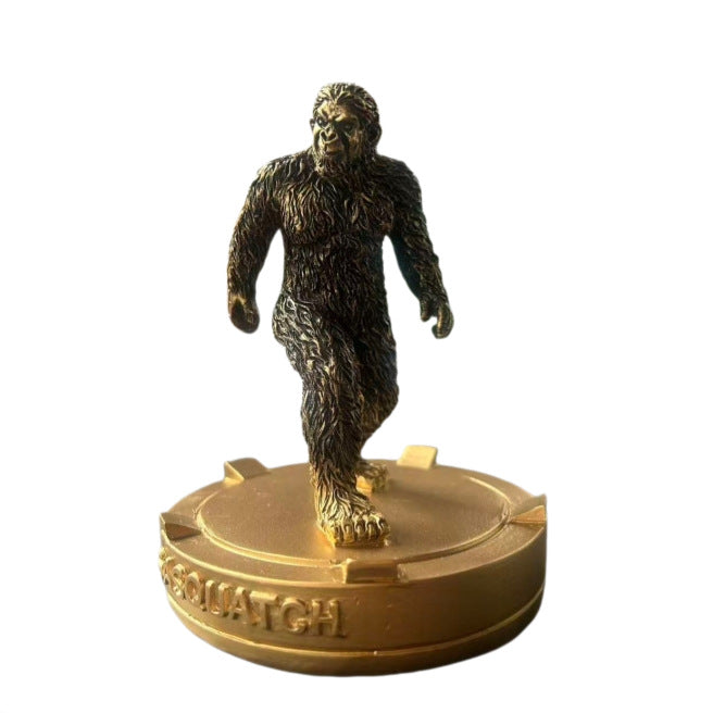 creative Sasquatch Figure Stornfield