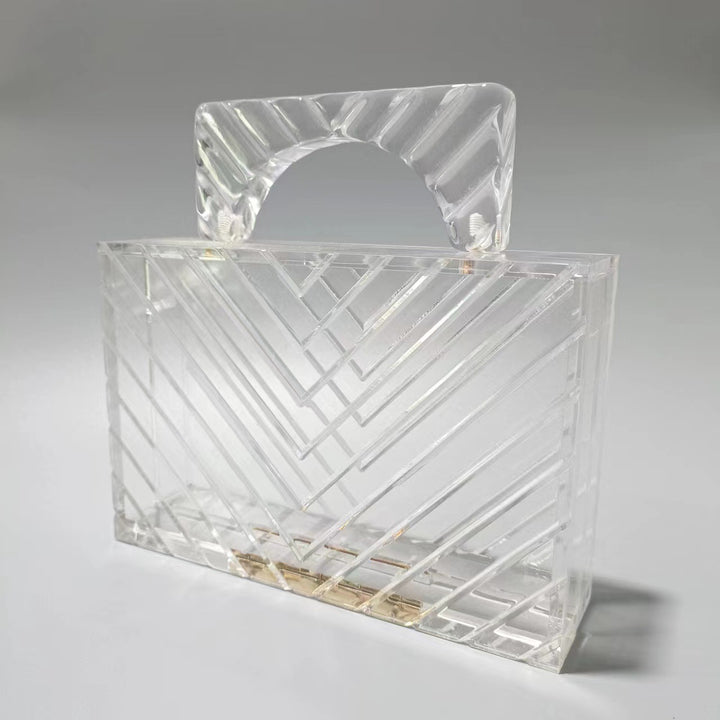 Elegant Acrylic Clutch