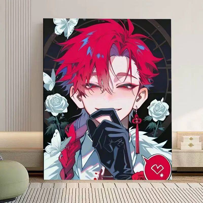 Artistic Anime-Inspired Wall Art Print Stornfield