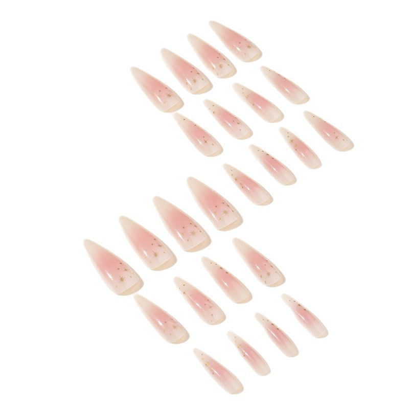Elegant Stiletto Press-On Nails Stornfield