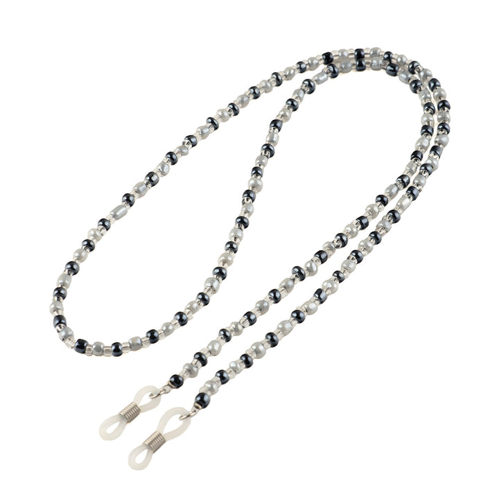 Beaded Eyewear Chain with Flexible Holders Stornfield