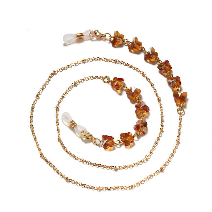 Floral Embellished Eyewear Chain Stornfield