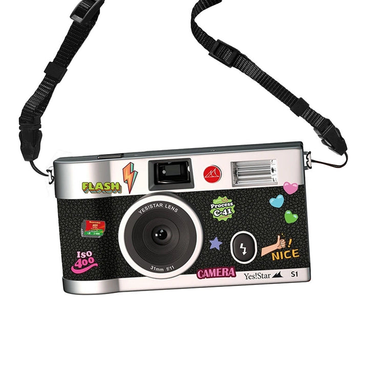 Classic Analog Film Camera Kit Stornfield