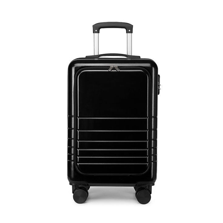 Stylish Hard-Shell Rolling Suitcase Stornfield