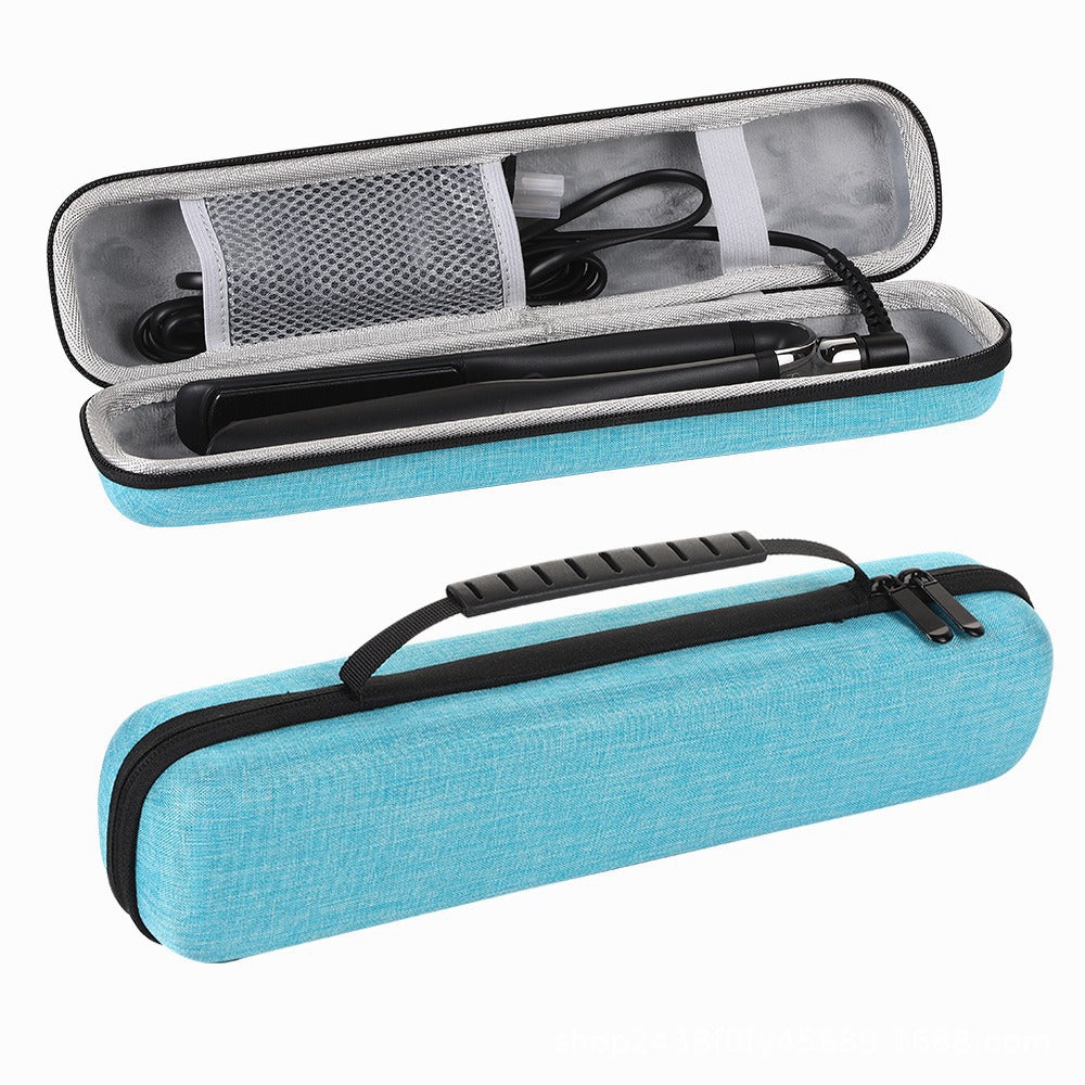 Case for hair straightener with additional storage Stornfield