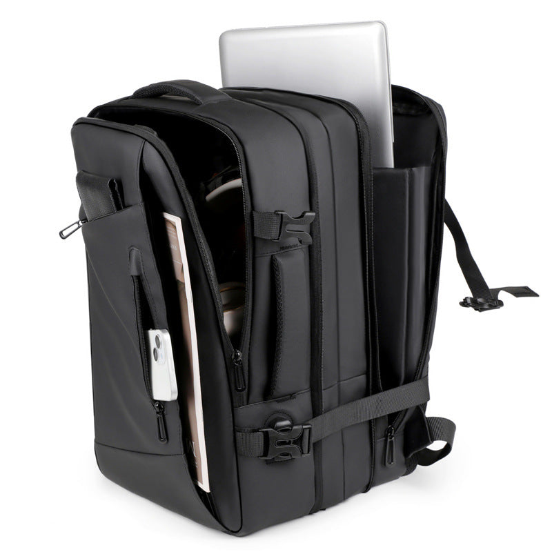 Laptop Backpack with Intelligent Storage and Ergonomic Design Stornfield