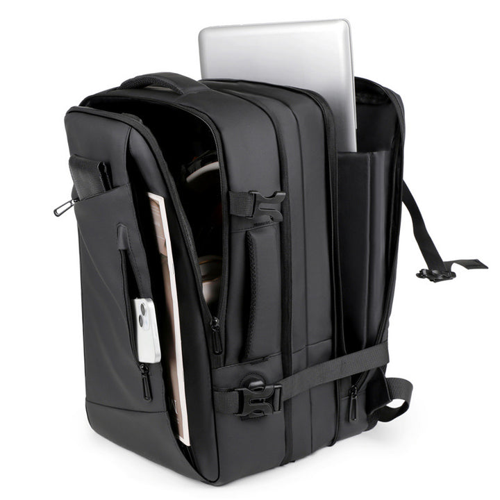 Laptop Backpack with Intelligent Storage and Ergonomic Design Stornfield