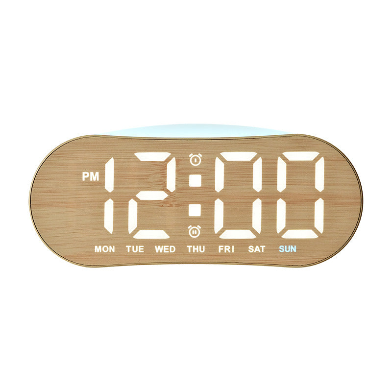 Digital alarm clock with large LED display Stornfield