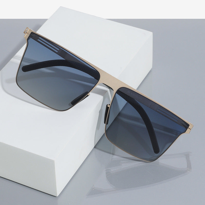 Modern Square Frame Sunglasses Stornfield