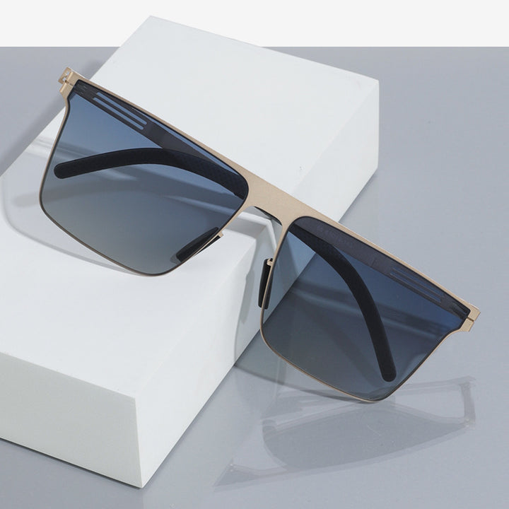 Modern Square Frame Sunglasses Stornfield