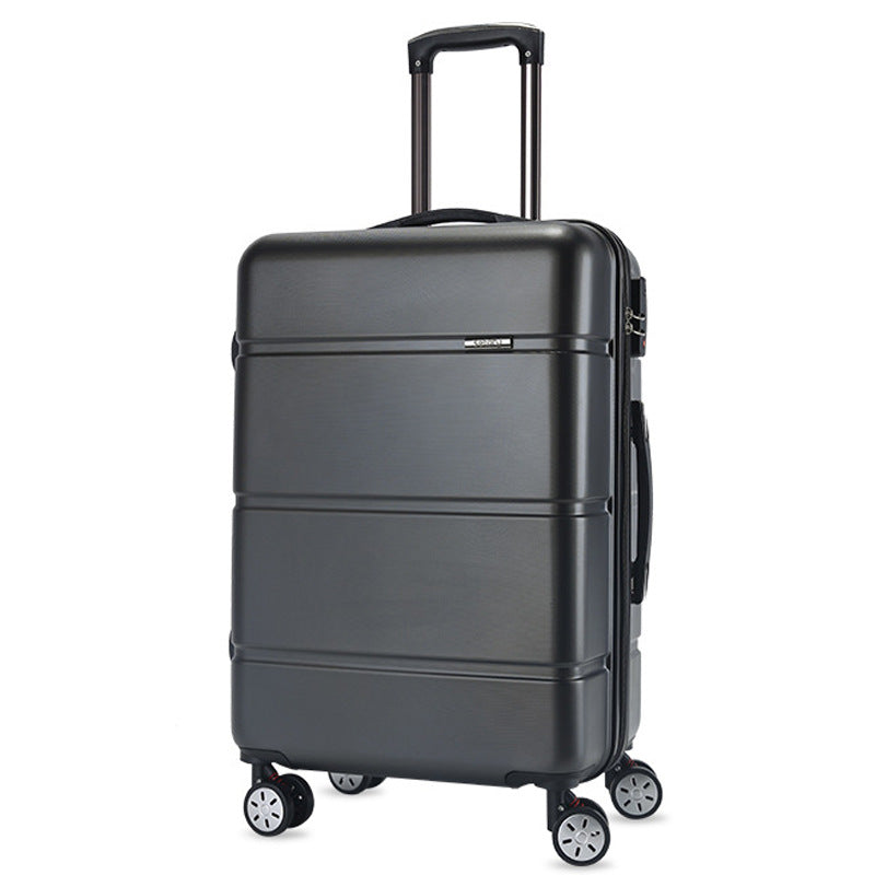 Unisex Sleek Hard Shell Wheeled Suitcase Stornfield