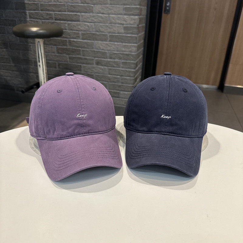 Men's Casual Adjustable Cotton Baseball Cap Stornfield