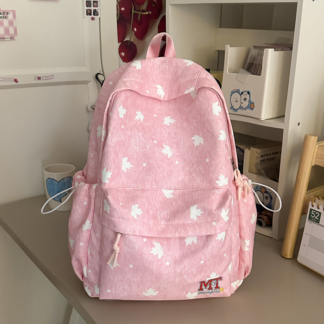 Whimsical Floral Patterned Backpack Stornfield