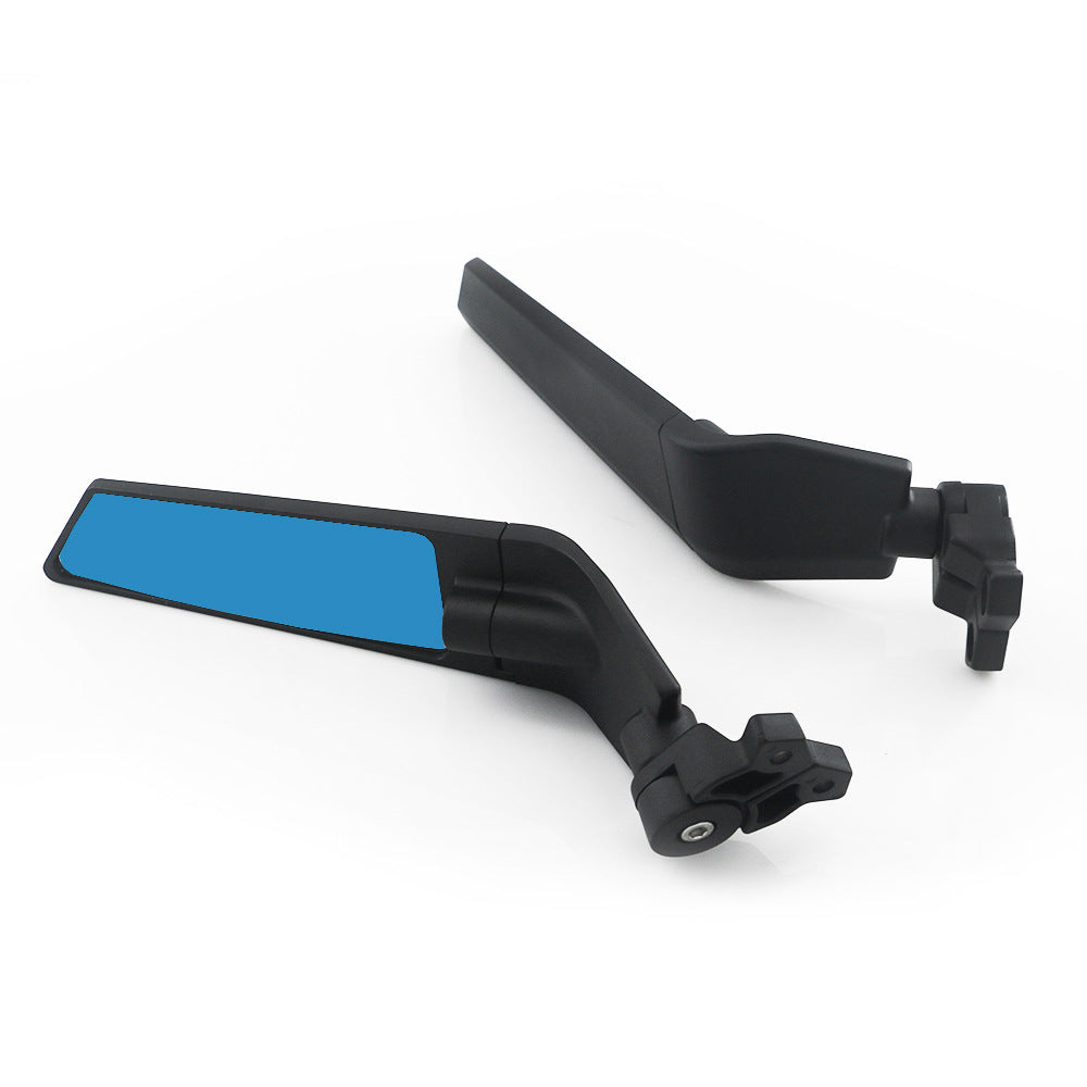 High-Visibility Adjustable Motorcycle Mirrors Stornfield