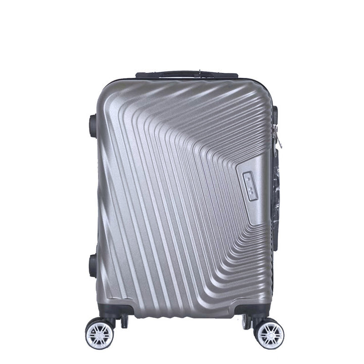 Unisex Premium Hard Shell Compact Spinner Suitcase Stornfield