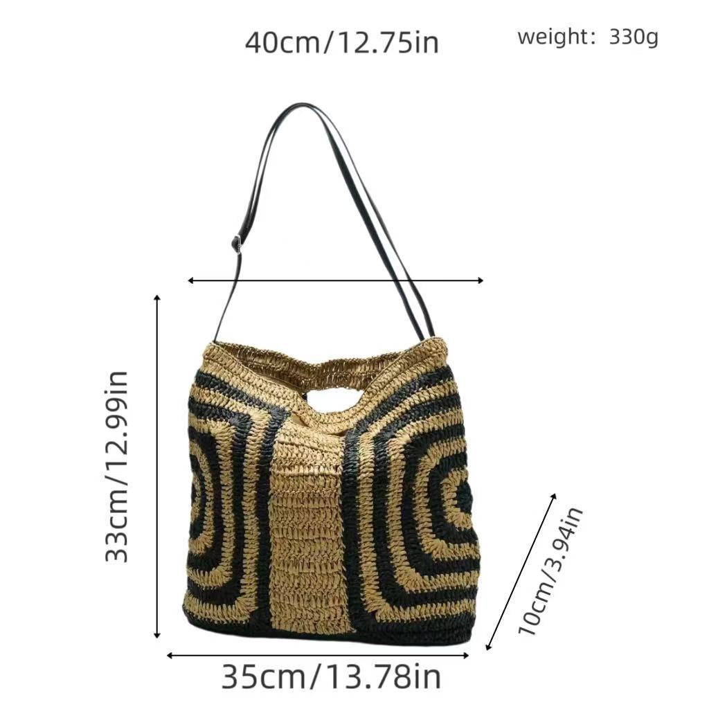 Handbag with Modern Geometric Design Stornfield